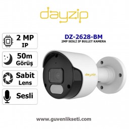 Dayzip DZ-2628-BM 2mp Sesli Ip Bullet Kamera